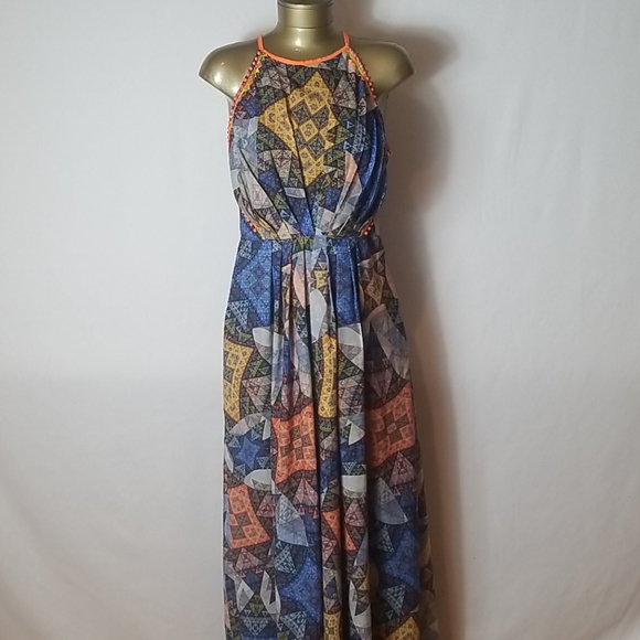 Anthropologie Dresses & Skirts - ANTHROPOLOGIE RANNA GILL CONDESA MAXI DRESS